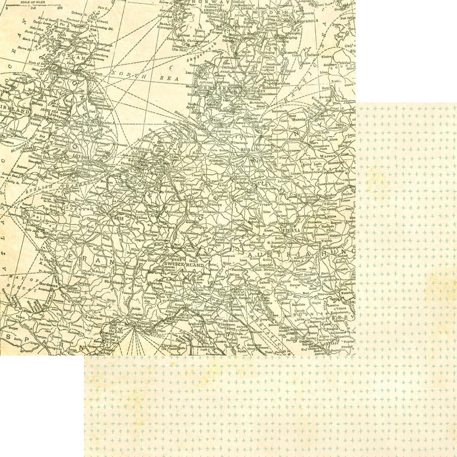 Elizabeth Craft Designs Petal Pink 12” x 12” Paper