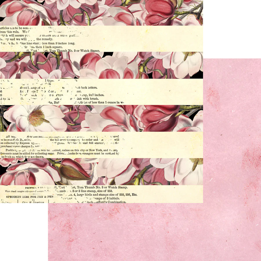 Elizabeth Craft Designs Petal Pink 12” x 12” Paper
