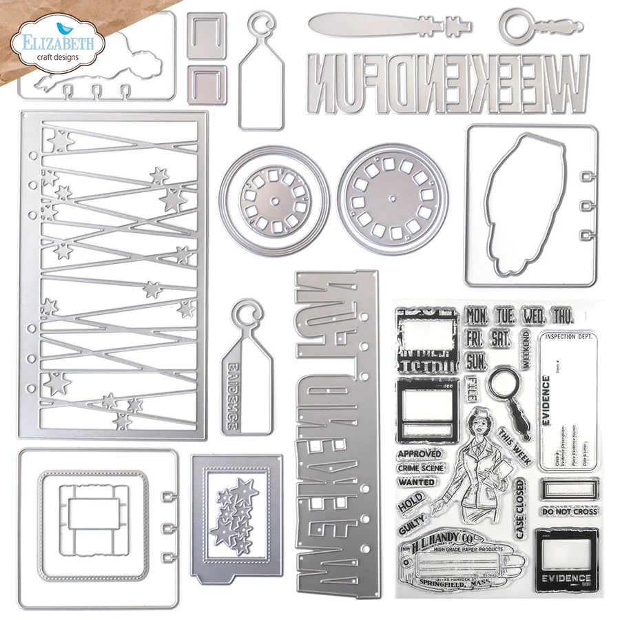 Elizabeth Craft Designs Weekend Escape *Special Kit*