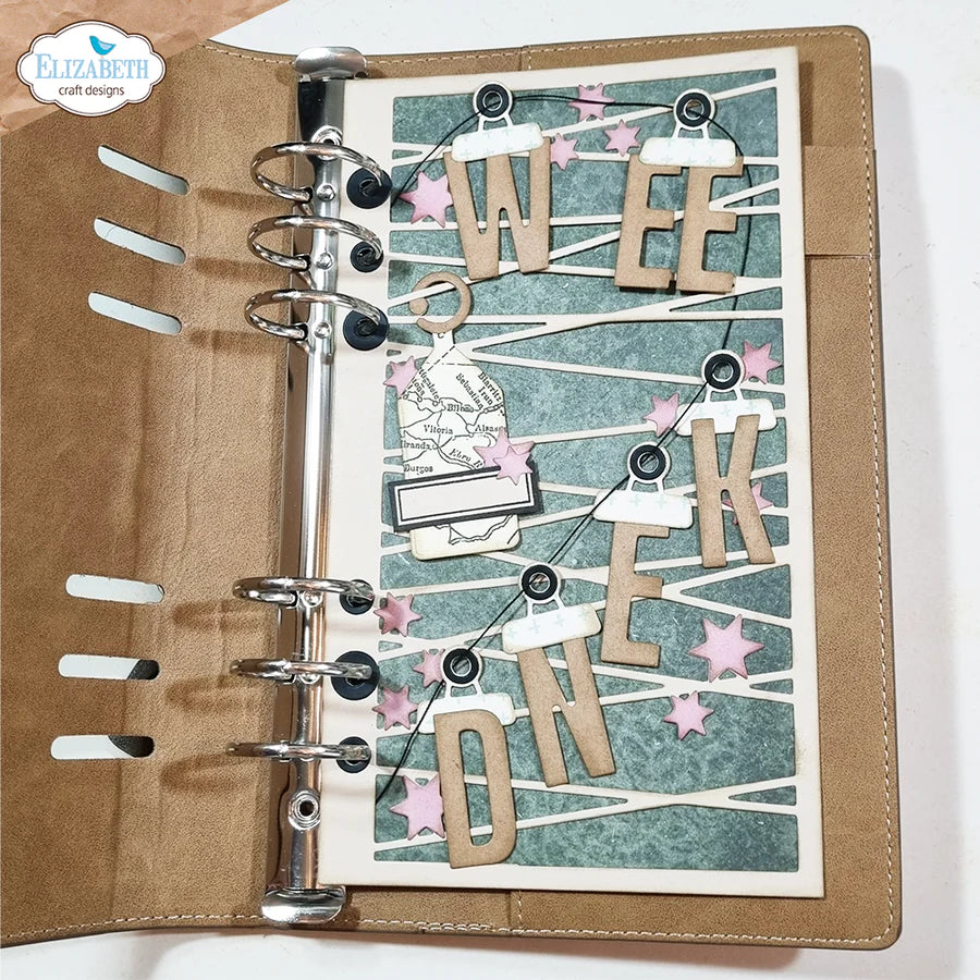 Elizabeth Craft Designs Weekend Escape *Special Kit*