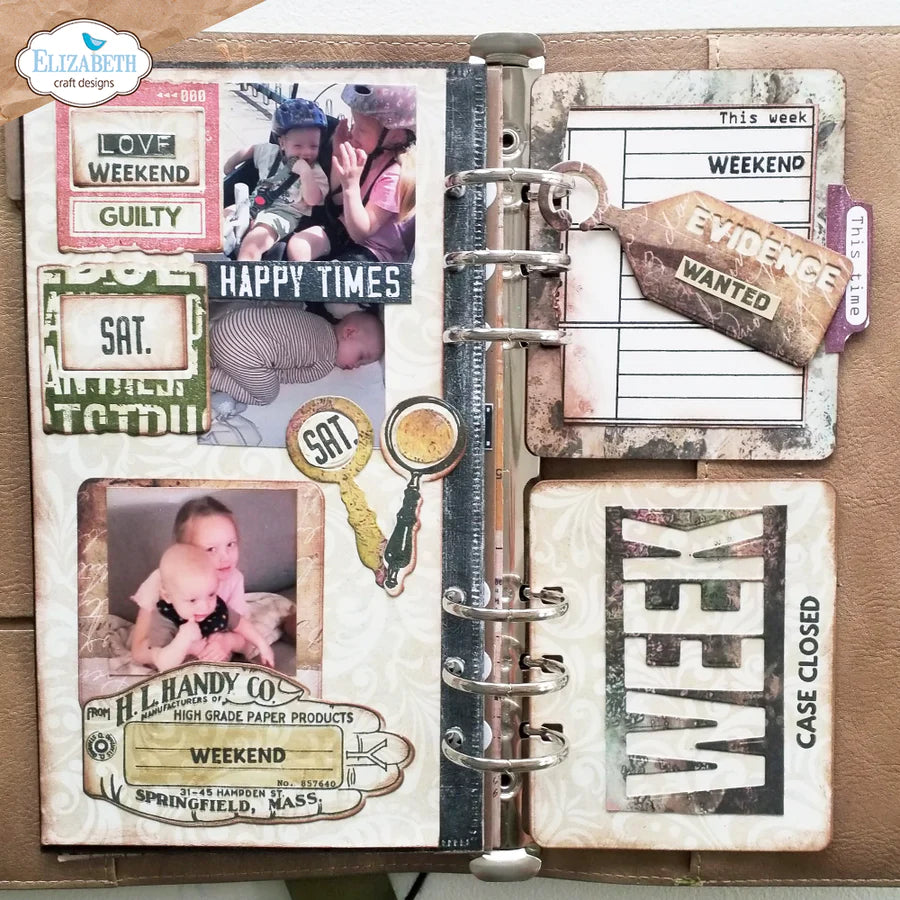 Elizabeth Craft Designs Weekend Escape *Special Kit*