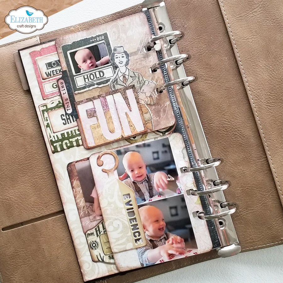 Elizabeth Craft Designs Weekend Escape *Special Kit*
