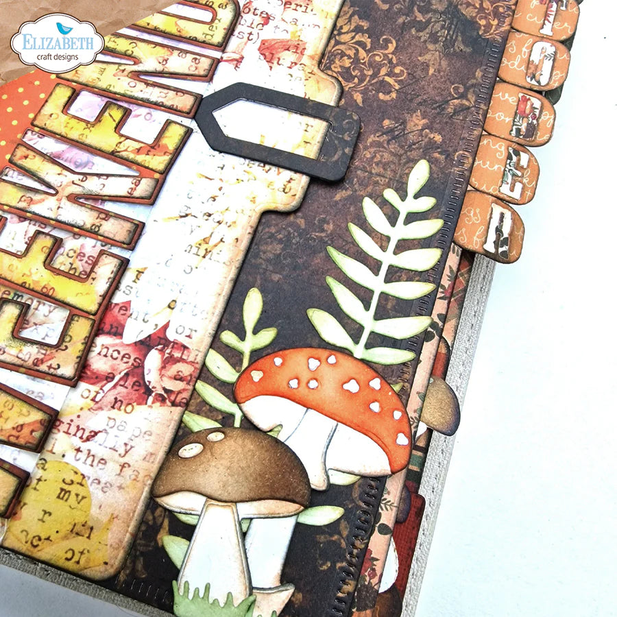 Elizabeth Craft Designs Weekend Escape *Special Kit*