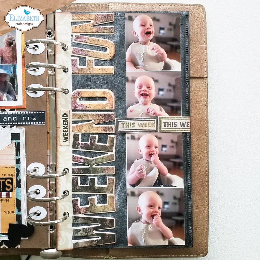 Elizabeth Craft Designs Weekend Escape *Special Kit*