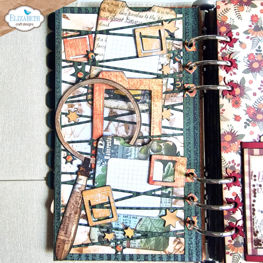 Elizabeth Craft Designs Weekend Escape *Special Kit*