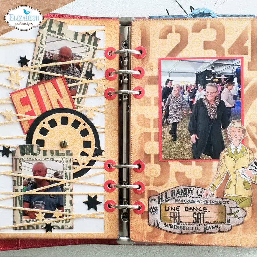 Elizabeth Craft Designs Weekend Escape *Special Kit*