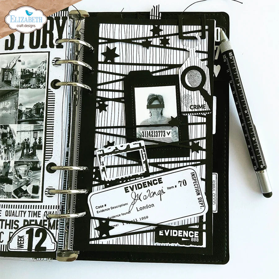 Elizabeth Craft Designs Weekend Escape *Special Kit*