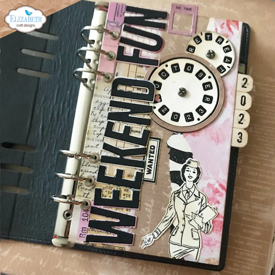 Elizabeth Craft Designs Weekend Escape *Special Kit*