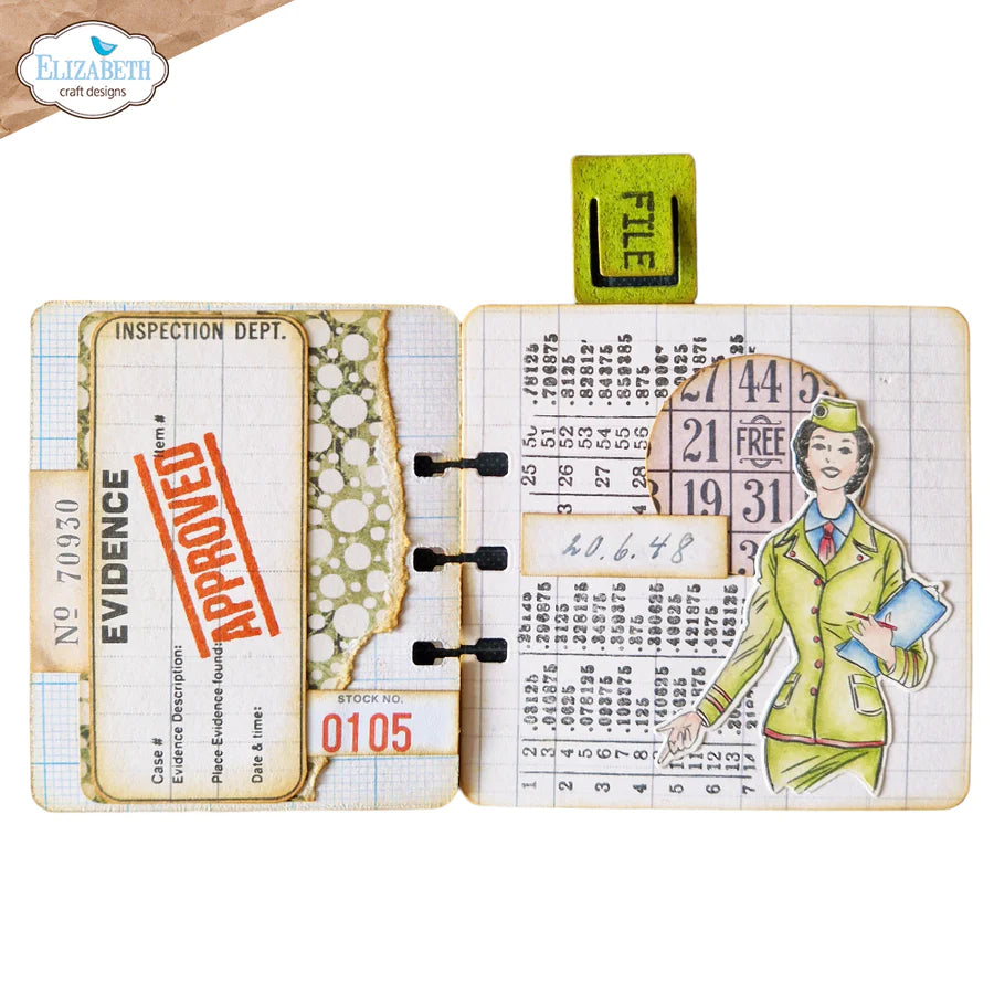 Elizabeth Craft Designs Weekend Escape *Special Kit*