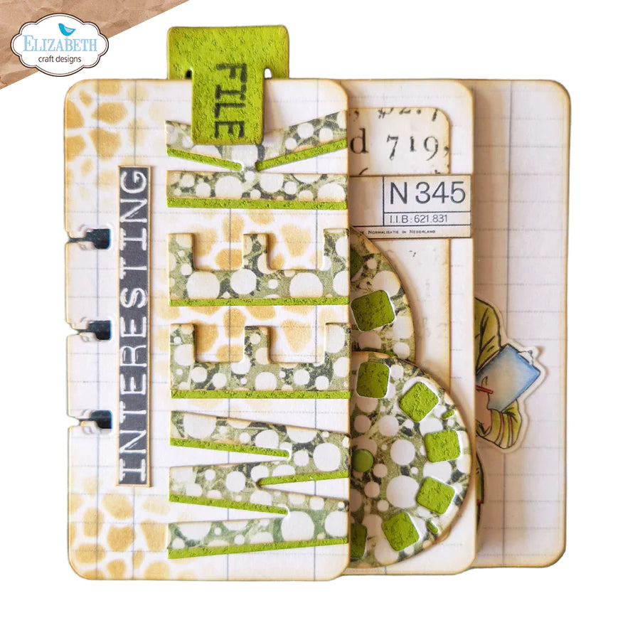 Elizabeth Craft Designs Weekend Escape *Special Kit*