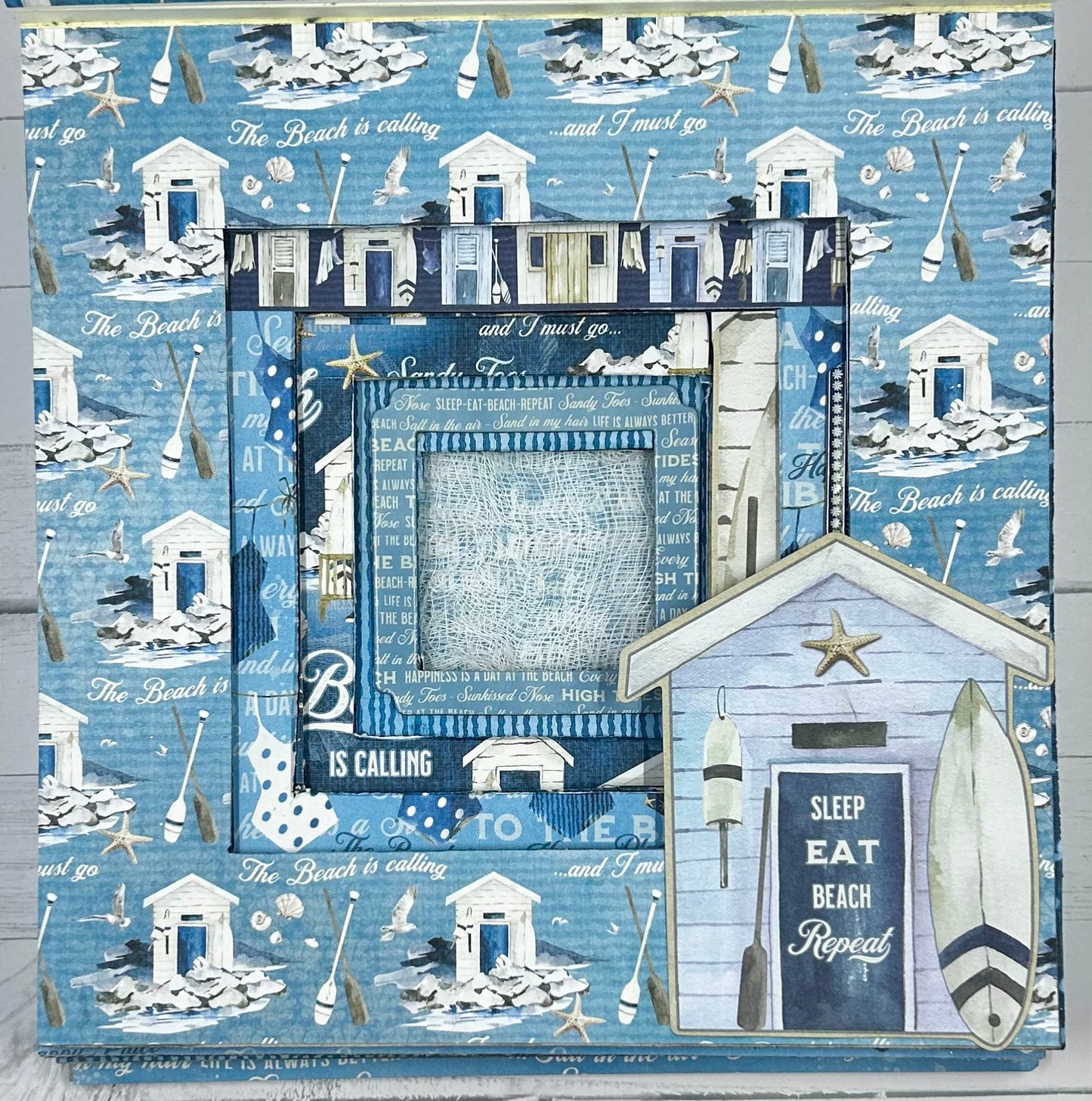 The Beach is Calling 2-in-1 Interactive Album