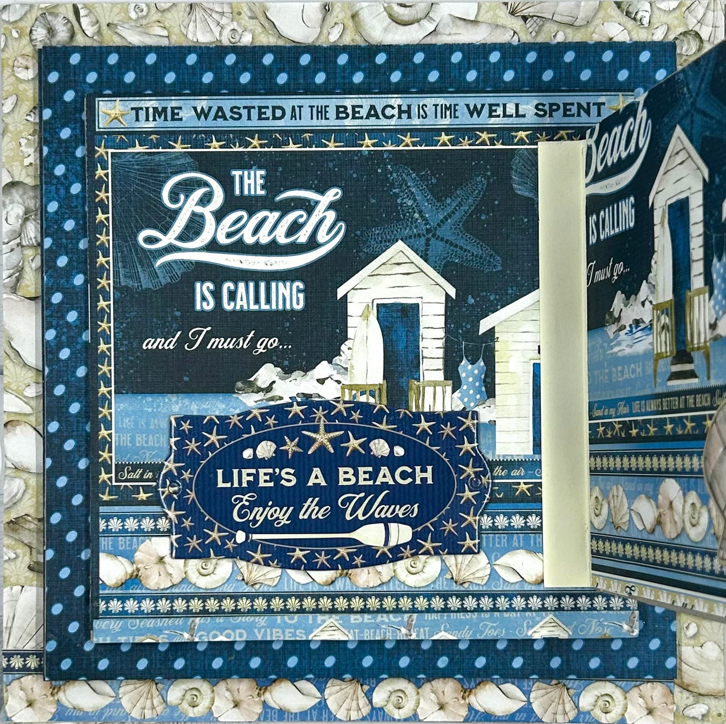 The Beach is Calling 2-in-1 Interactive Album