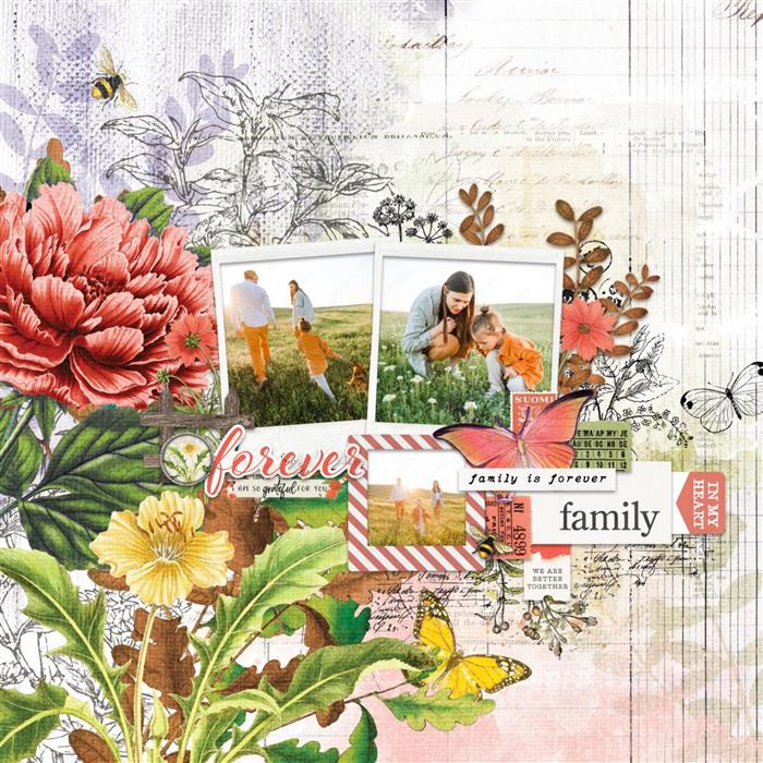 Arden Creative Studio Laurel Grove Sticker Book
