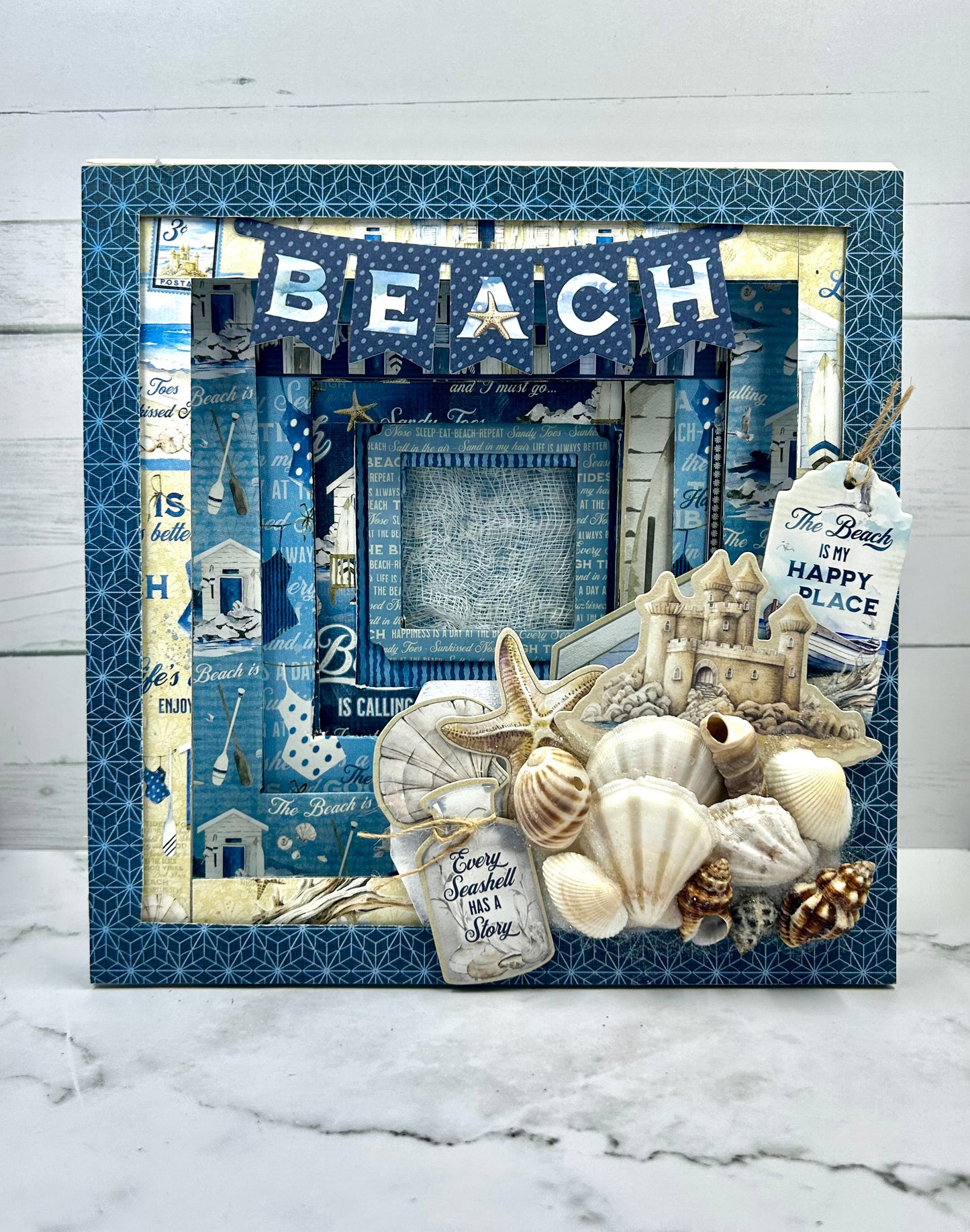 The Beach is Calling 2-in-1 Interactive Album