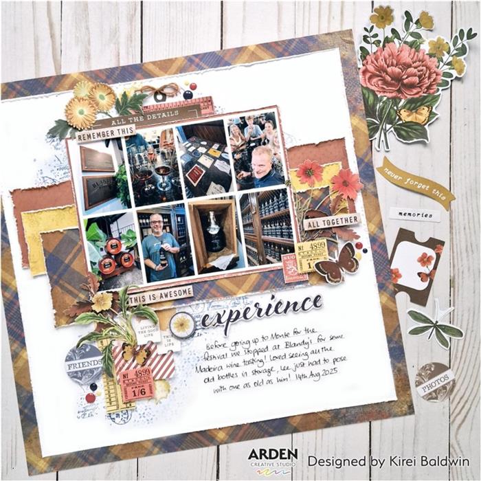 Arden Creative Studio Laurel Grove Enamel Dots