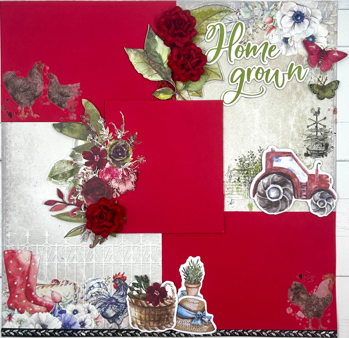 Home Grown 2-Page Layout (Virtual Class 89)