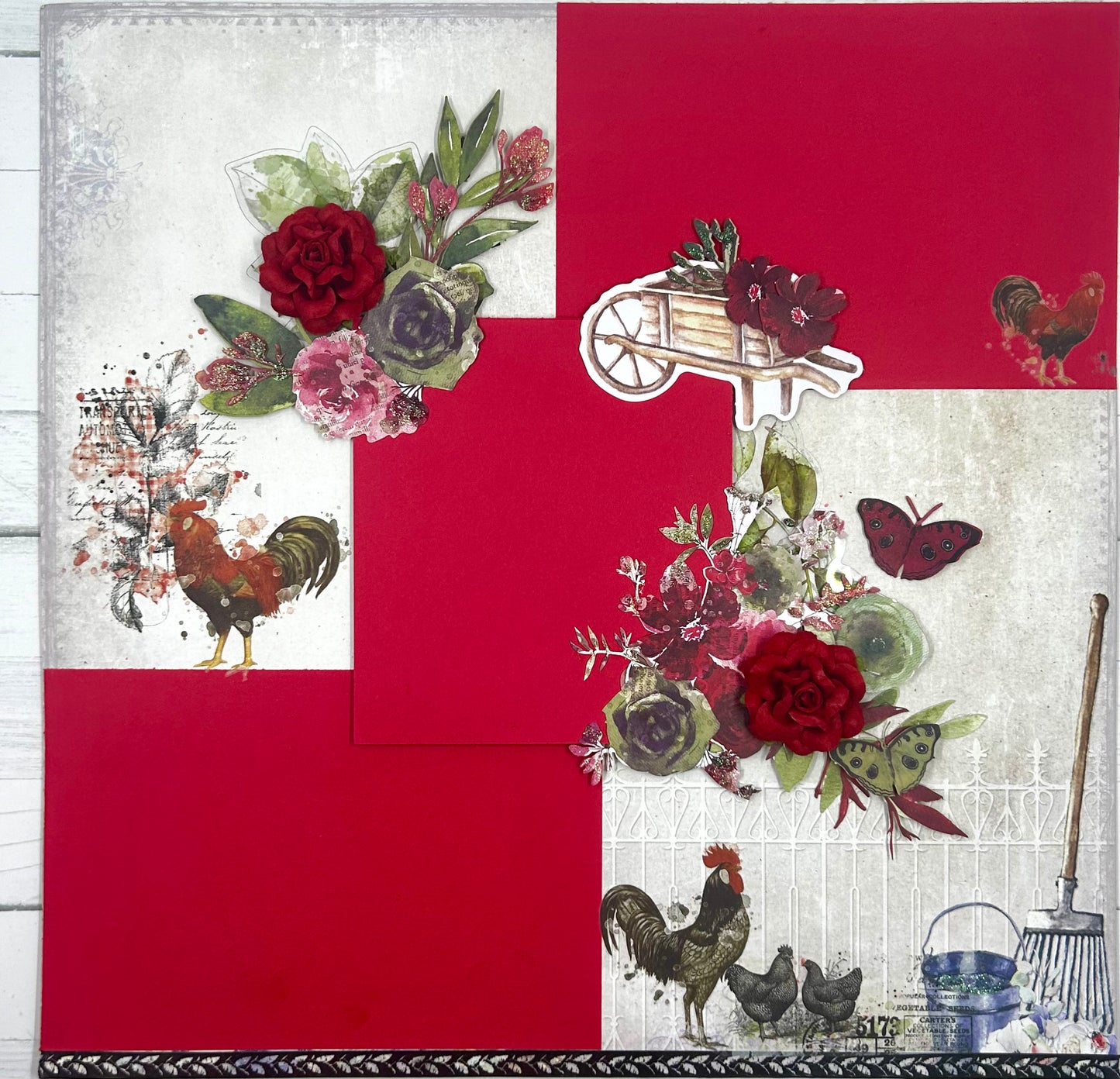Home Grown 2-Page Layout (Virtual Class 89)