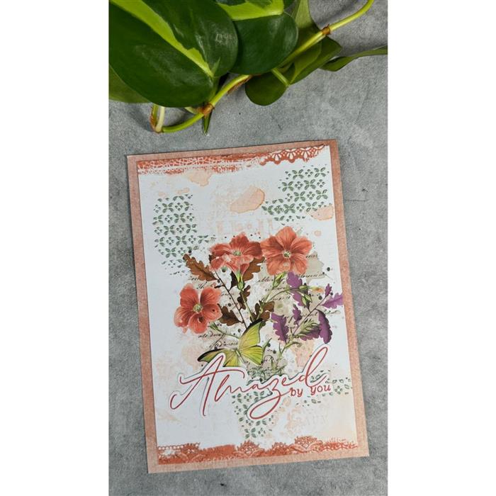 Arden Creative Studio Laurel Grove 6 x 8 Rub-On Transfer Set