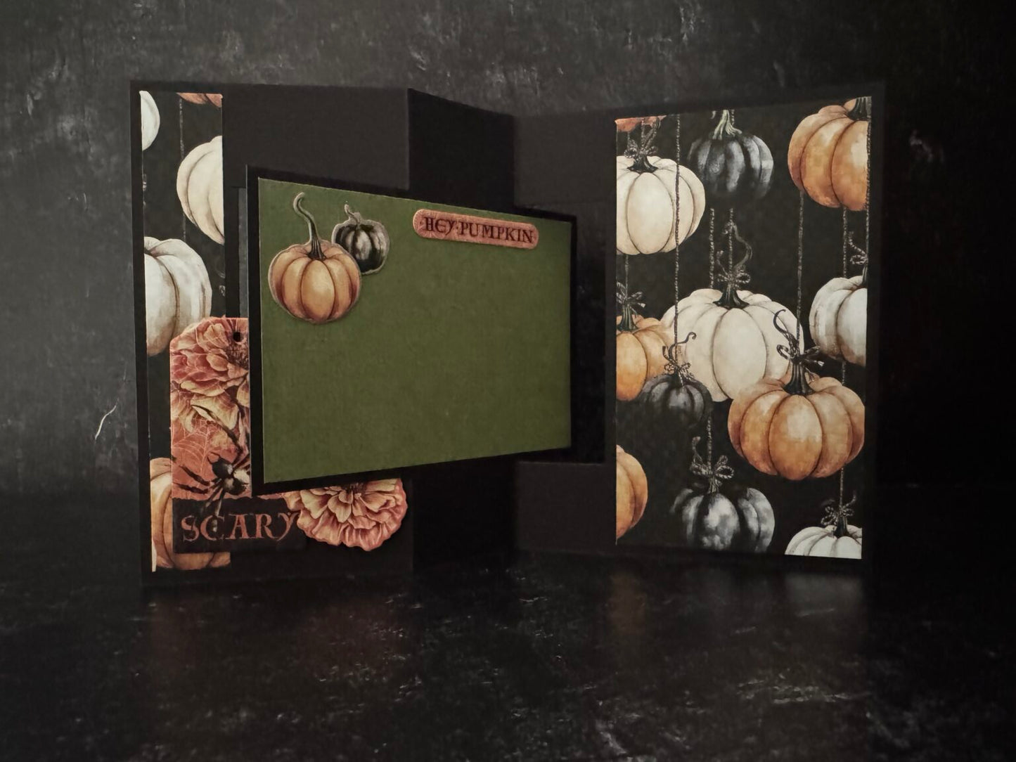 Graphic 45 Ghostly Greetings - Swing Card Set 2025 Kit 7
