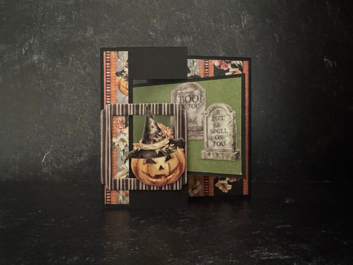 Graphic 45 Ghostly Greetings - Swing Card Set 2025 Kit 7
