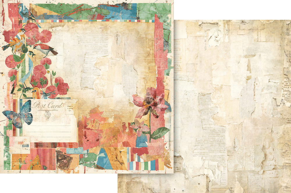 Graphic 45 Journaling Through Time 12” x 12” Collection Pack