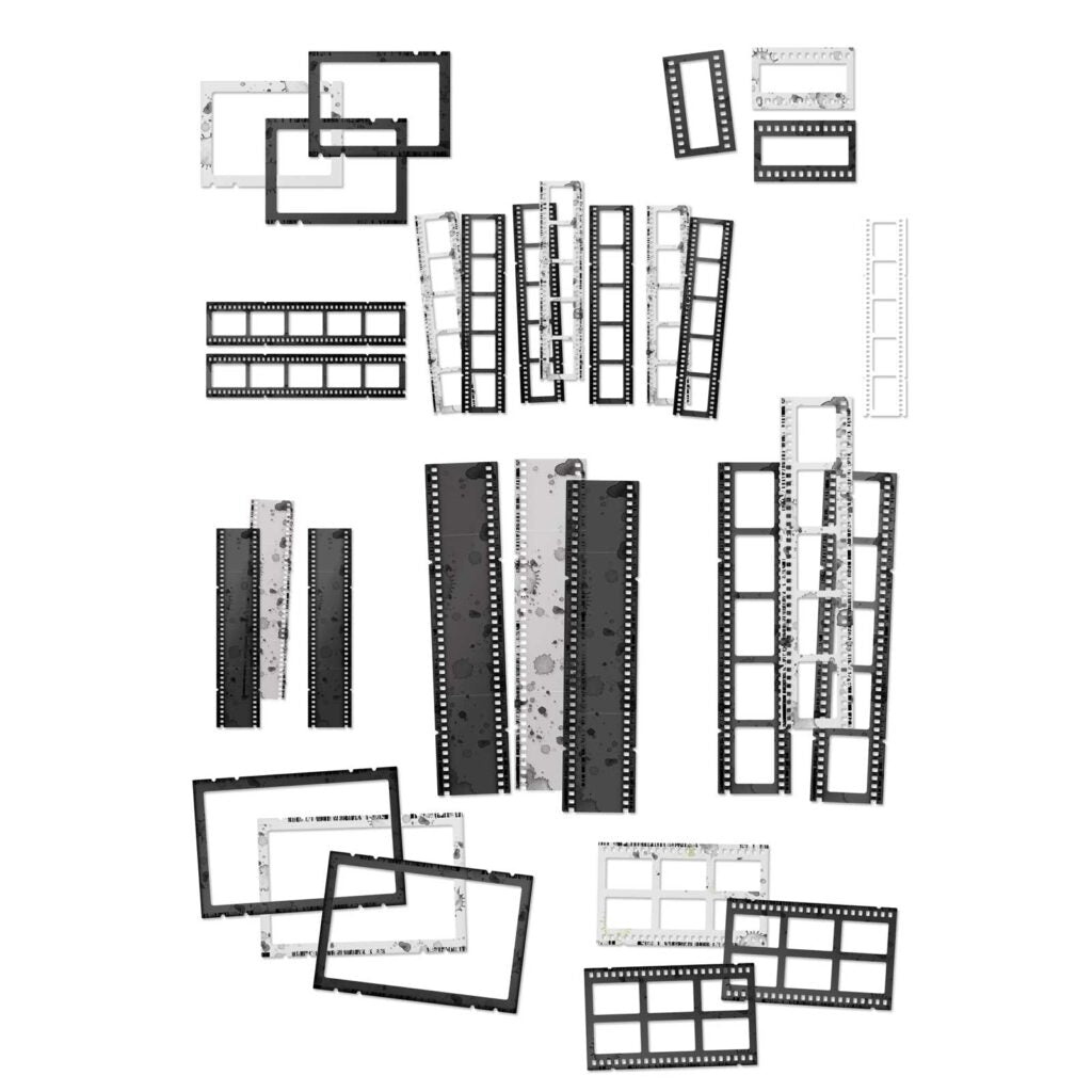 49 and Market Spectrum Gardenia  Filmstrip Frames