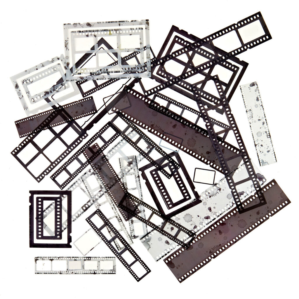 49 and Market Spectrum Gardenia  Filmstrip Frames