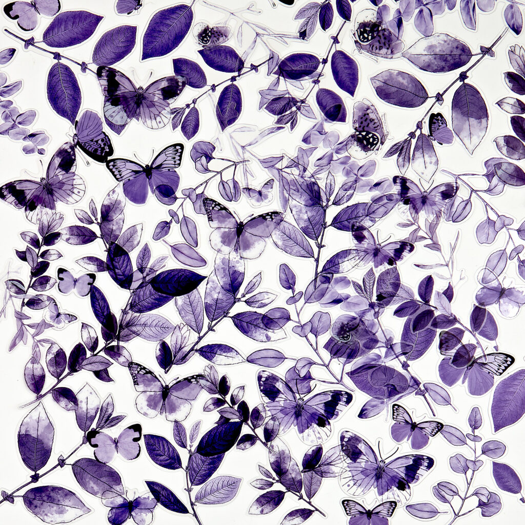 49 and Market Lavender  Acetate Leaves