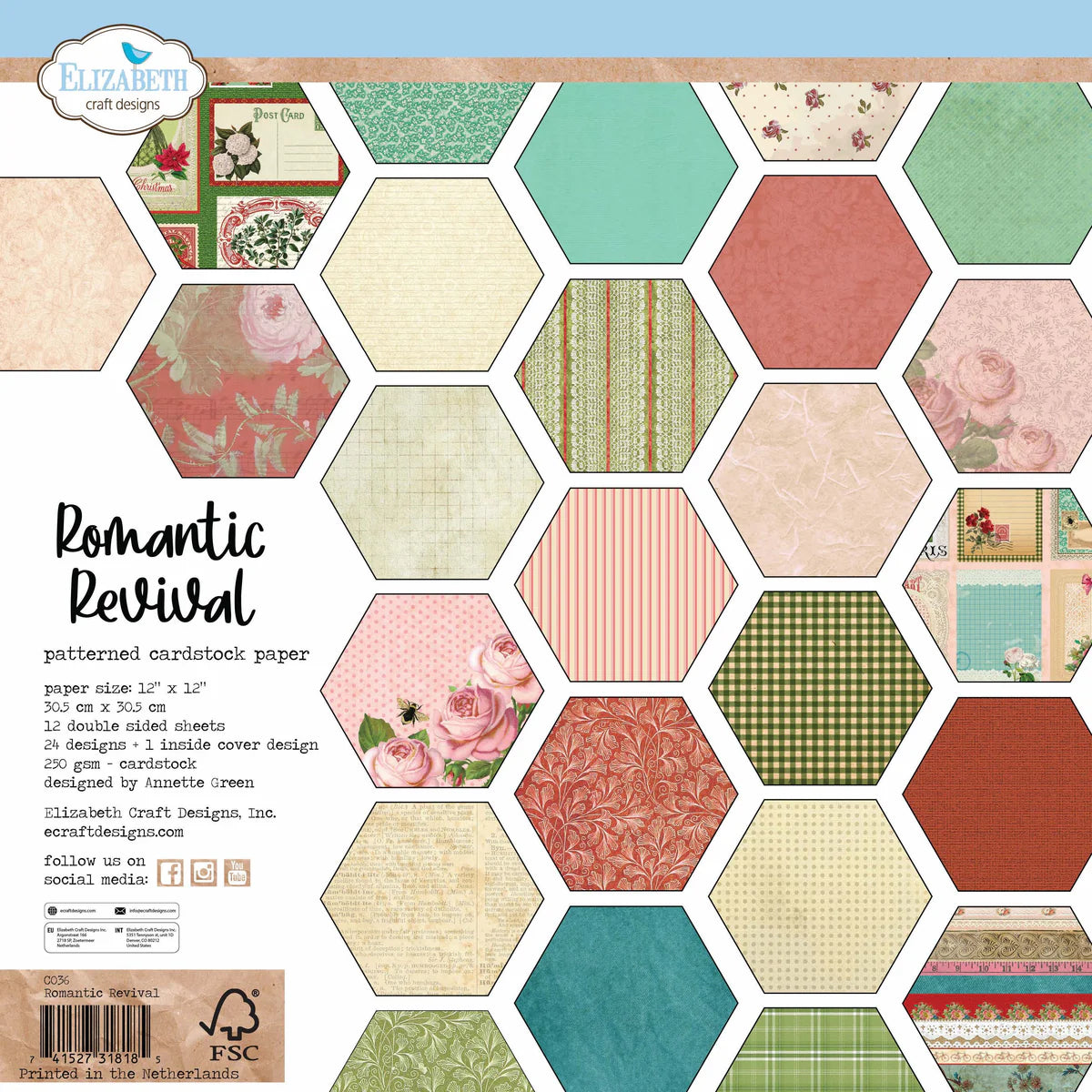 BUY IT ALL: Elizabeth Craft Designs Romantic Revival Collection