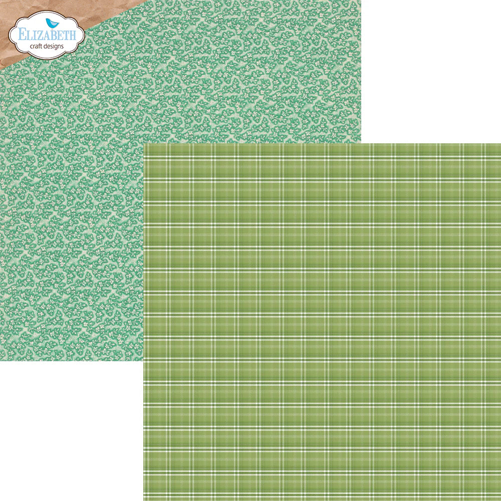 Elizabeth Craft Designs Romantic Revival 12” x 12” Paper Pack