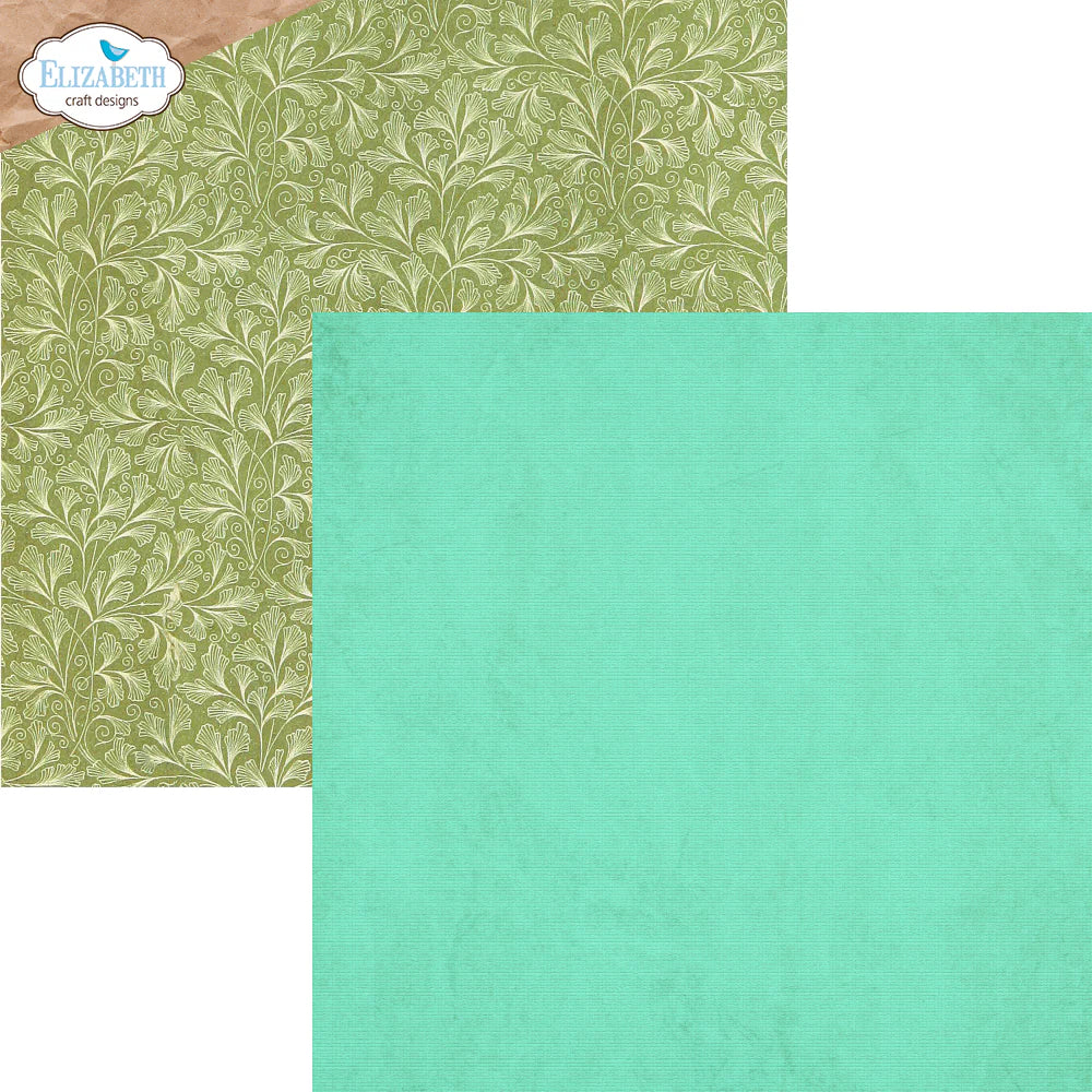 Elizabeth Craft Designs Romantic Revival 12” x 12” Paper Pack