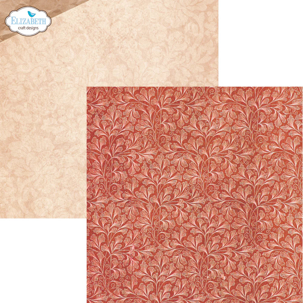 Elizabeth Craft Designs Romantic Revival 12” x 12” Paper Pack