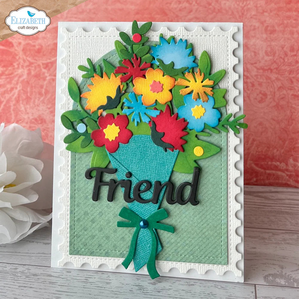 Elizabeth Craft Designs Everyday Big Words Metal Die Set