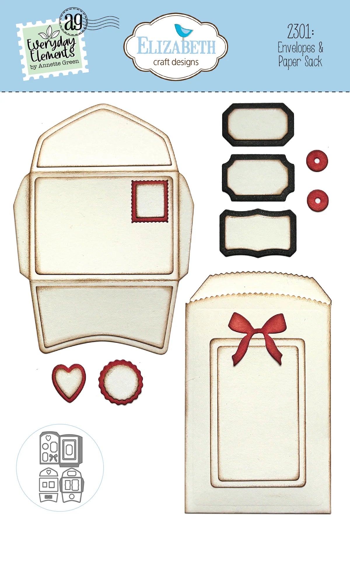 BUY IT ALL: Elizabeth Craft Designs Romantic Revival Collection