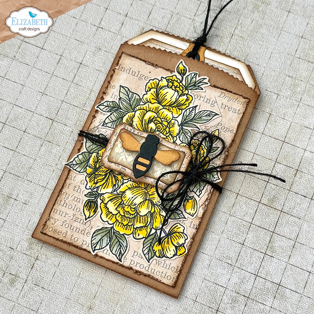 Elizabeth Craft Designs Envelopes & Paper Stack Metal Die Set