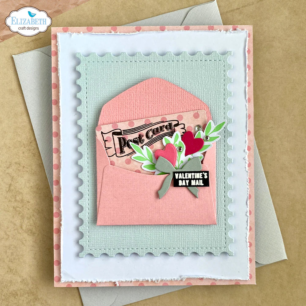 Elizabeth Craft Designs Envelopes & Paper Stack Metal Die Set