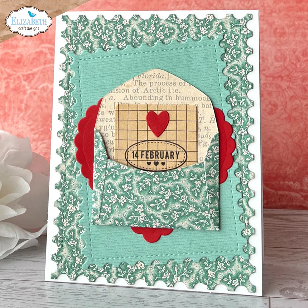 Elizabeth Craft Designs Envelopes & Paper Stack Metal Die Set