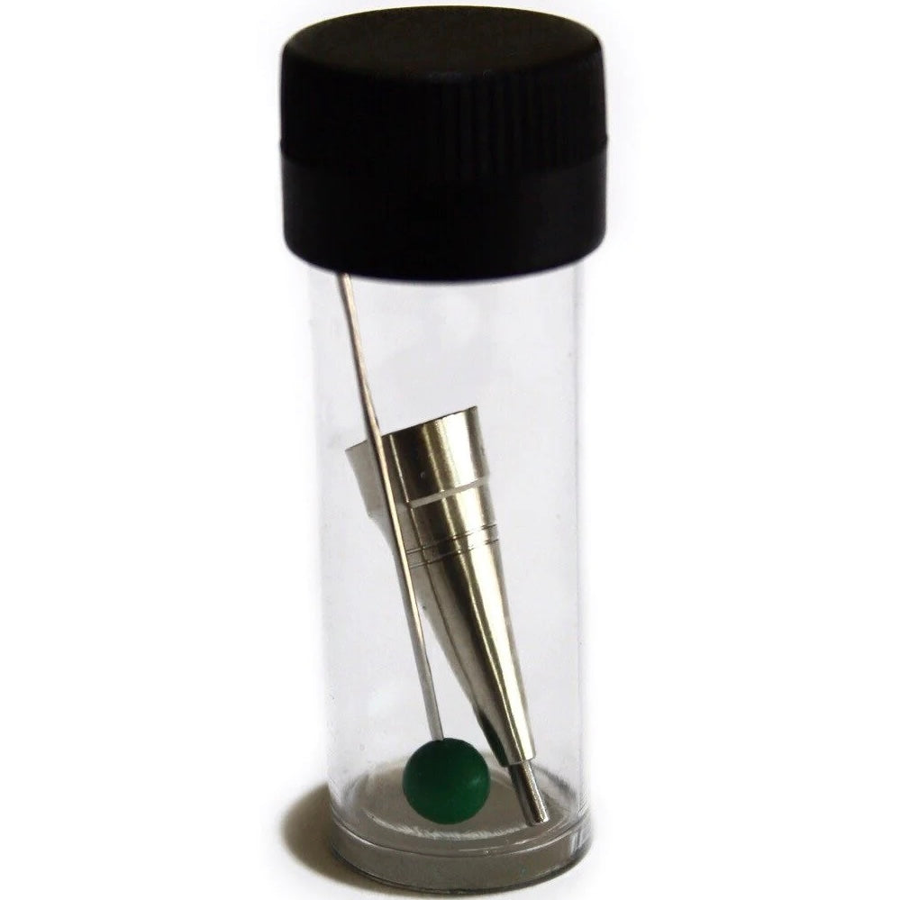 Art Glitter Glue Metal Tip w/Stainless Pin - Kreative Kreations