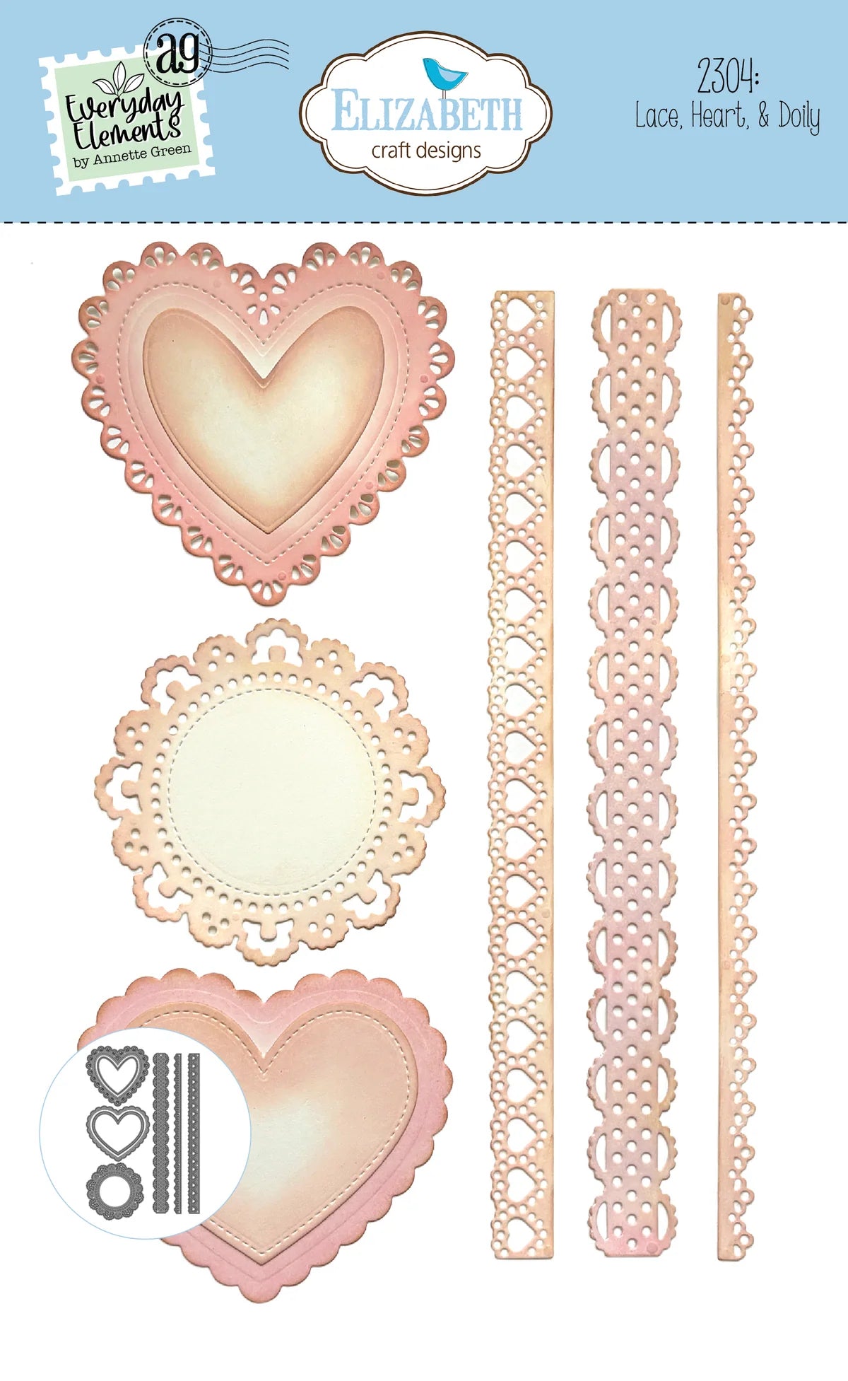 BUY IT ALL: Elizabeth Craft Designs Romantic Revival Collection
