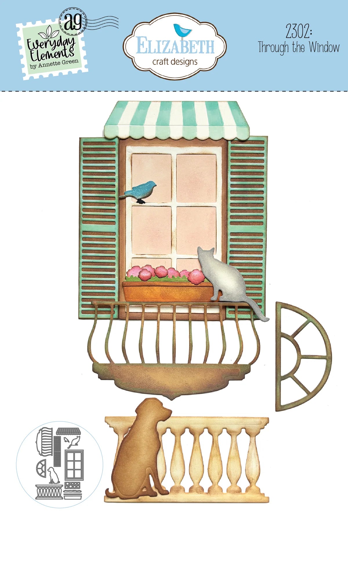 BUY IT ALL: Elizabeth Craft Designs Romantic Revival Collection