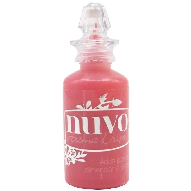 Nuvo Aroma Drops Strawberry Tart