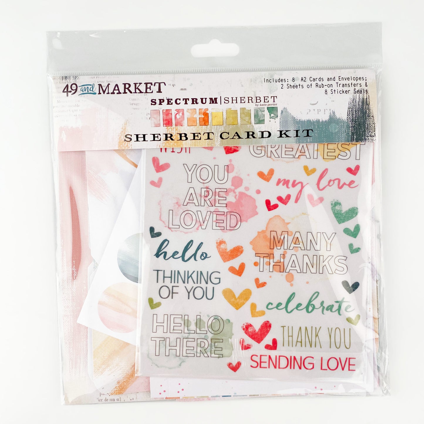 49 & Market Spectrum Sherbet - Sherbet Card Kit