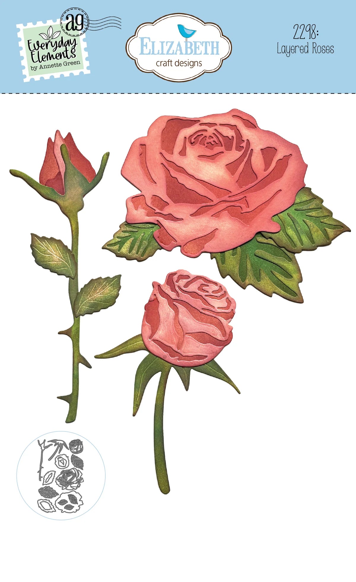 BUY IT ALL: Elizabeth Craft Designs Romantic Revival Collection