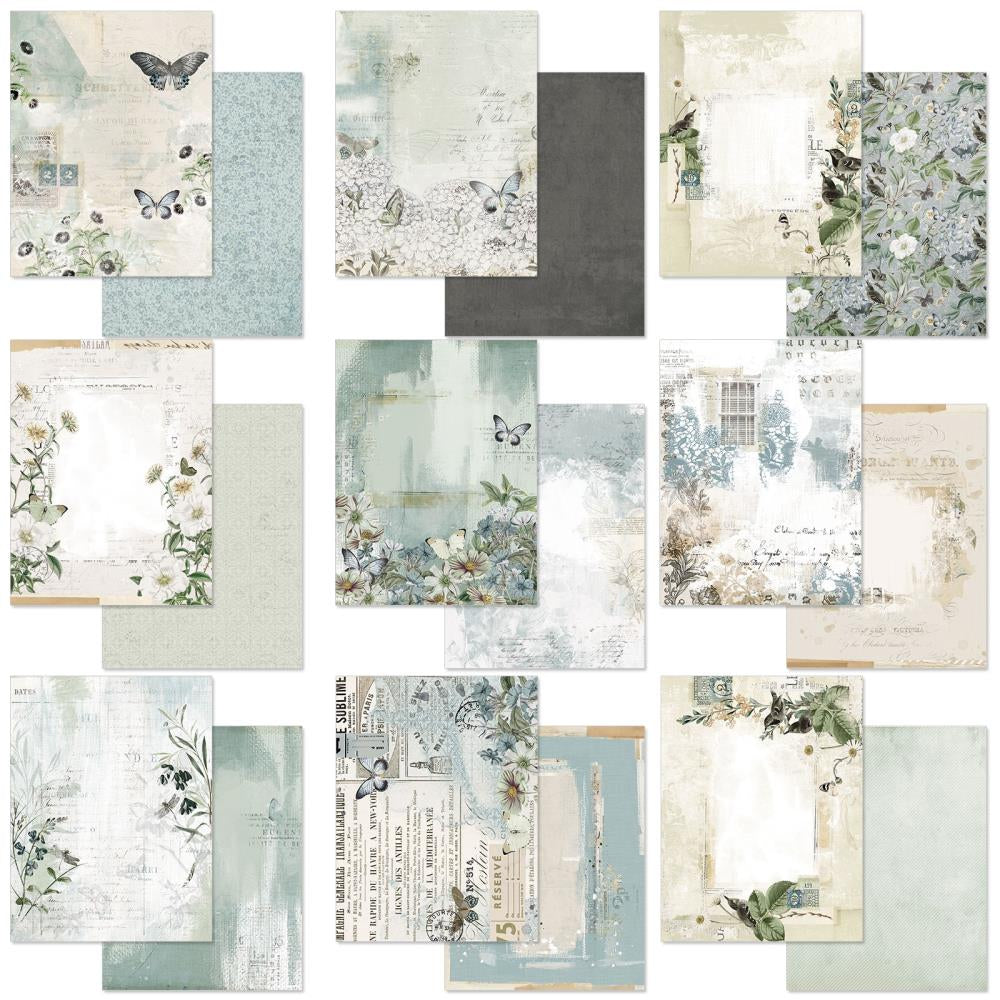 49 and Market Moonlit Garden 12x12 Collection Pack: Colored Foundation