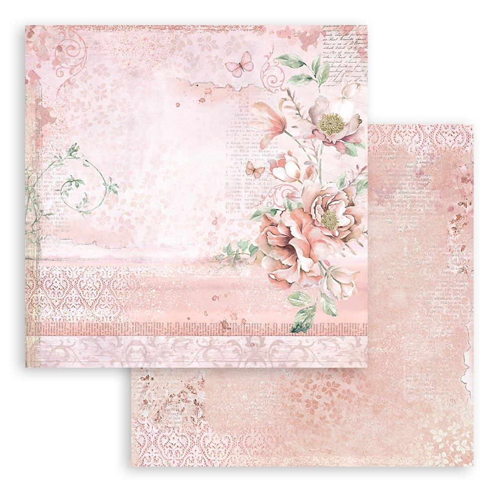 Stamperia Roseland 8” x 8” Paper Collection