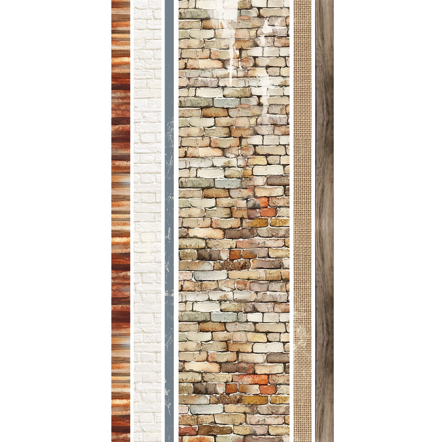 49 & Market Whispering Way Fabric Tape Set