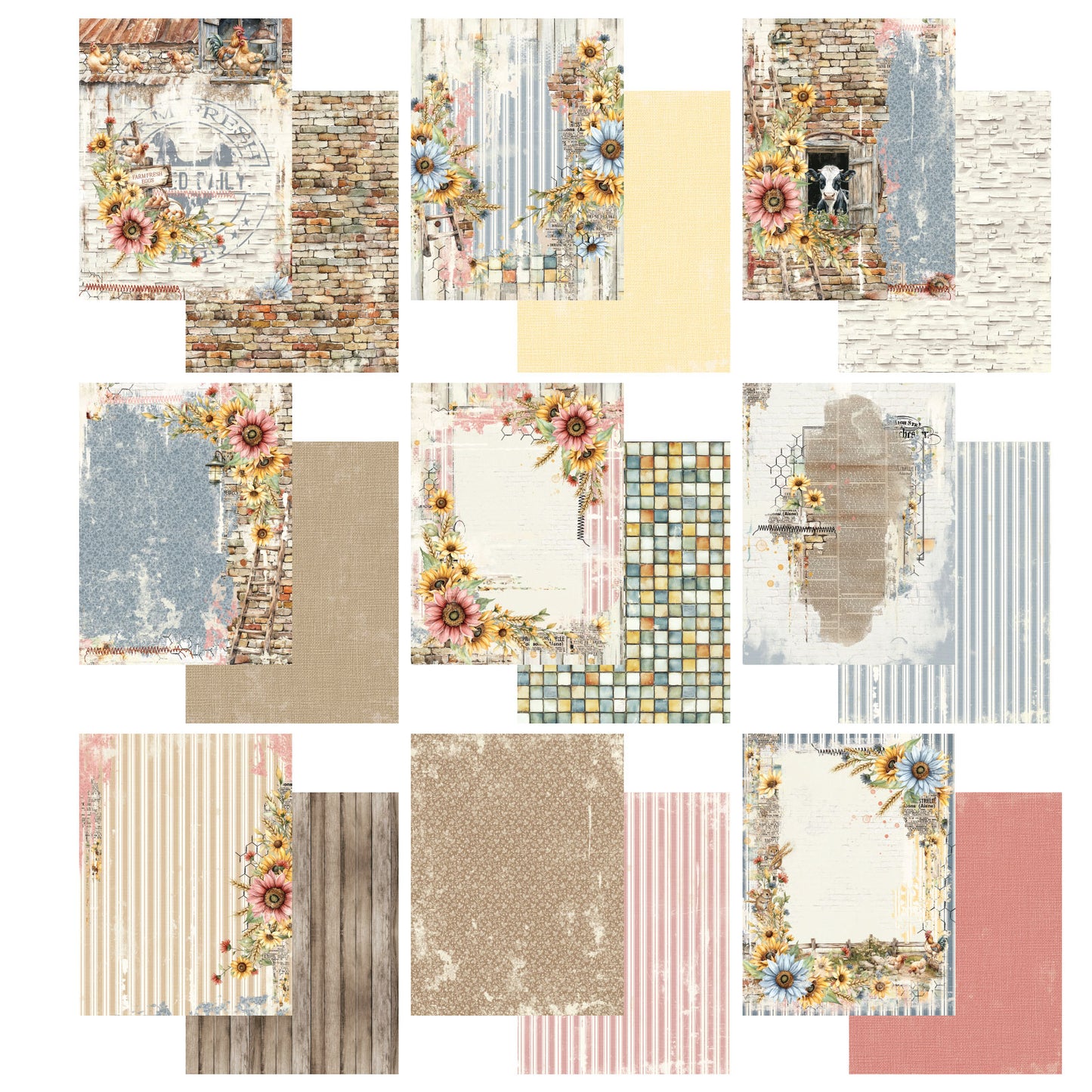 49 & Market Whispering Way 6 x 8 Collection Pack