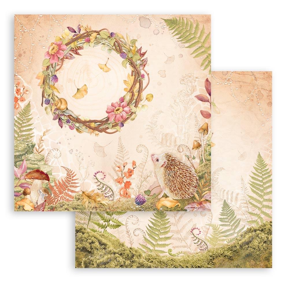 Stamperia Woodland 12” x 12” Paper Collection
