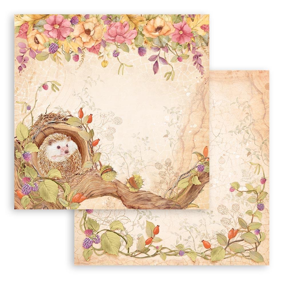 Stamperia Woodland 12” x 12” Paper Collection