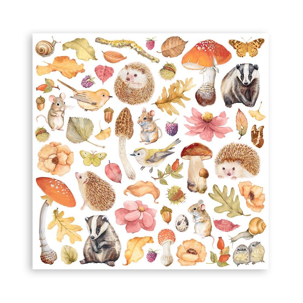 Stamperia Woodland 12” x 12” Paper Collection